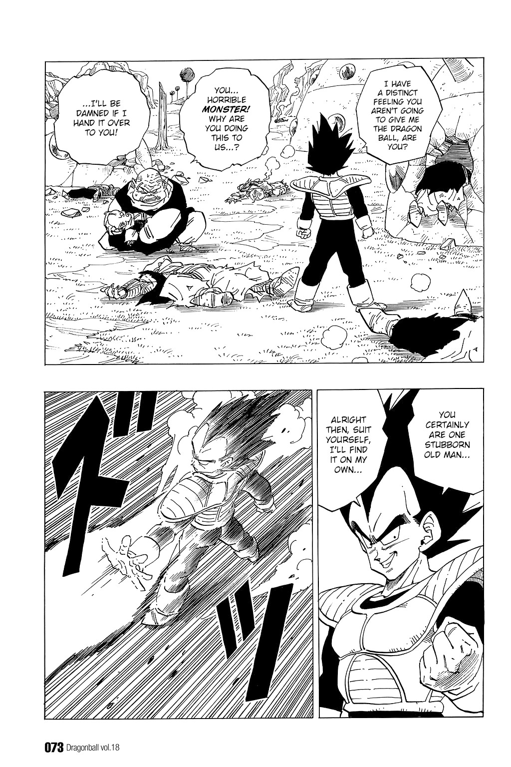 Dragon Ball Chapter 259 12